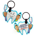 Tooth Color-A-Shape Keyring Light